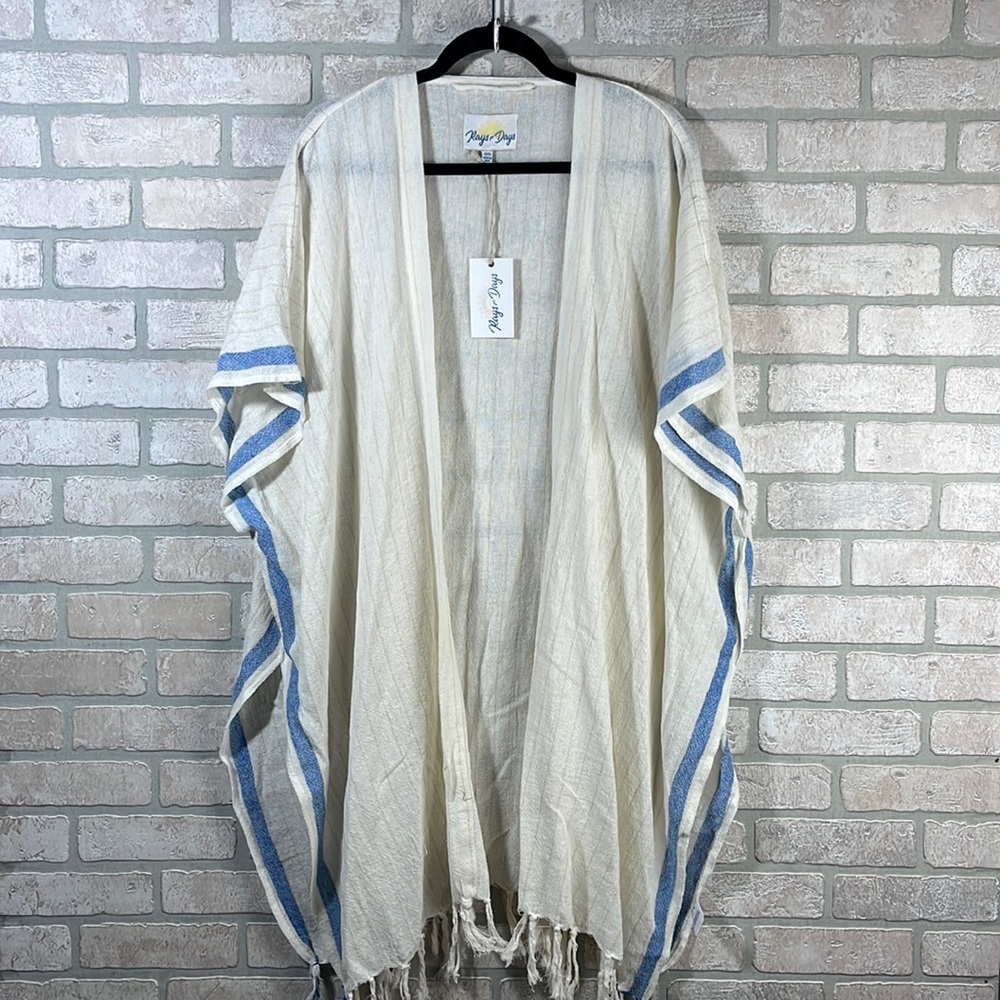 NWT Rays For Days Cotton Cover Up- Size OZ